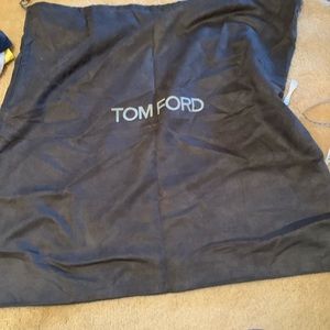 NWOT Tom Ford Extra large Dust Bag